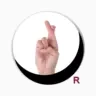 R